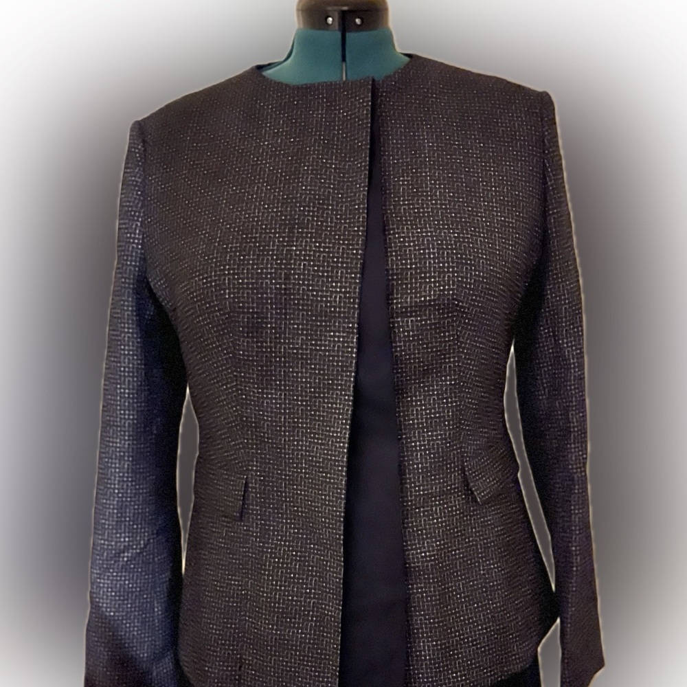 Boss by Hugo asymmetrical blazer